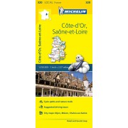 320 Côte-d'Or, Saône-et-Loire Michelin